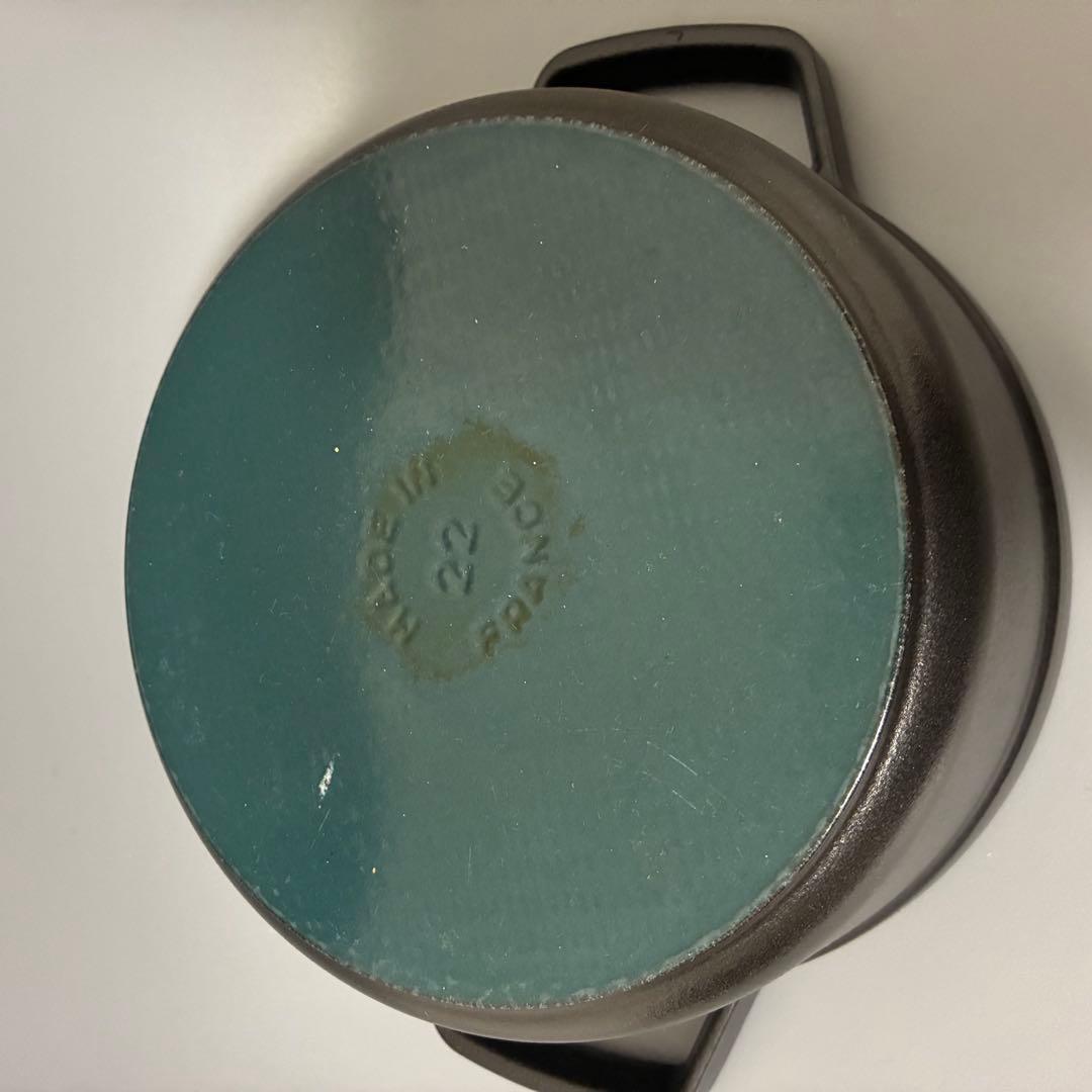 STAUB（ストウブ）ピコ・ココット ラウンド 22cm マットブラック