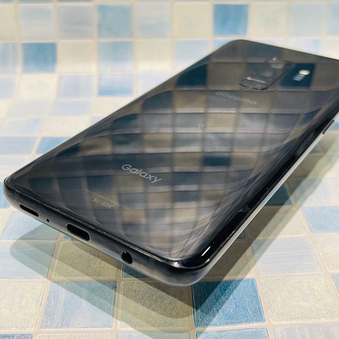 SIMフリー Galaxy S9+ 64GB ミッドナイトブラック 電池良好