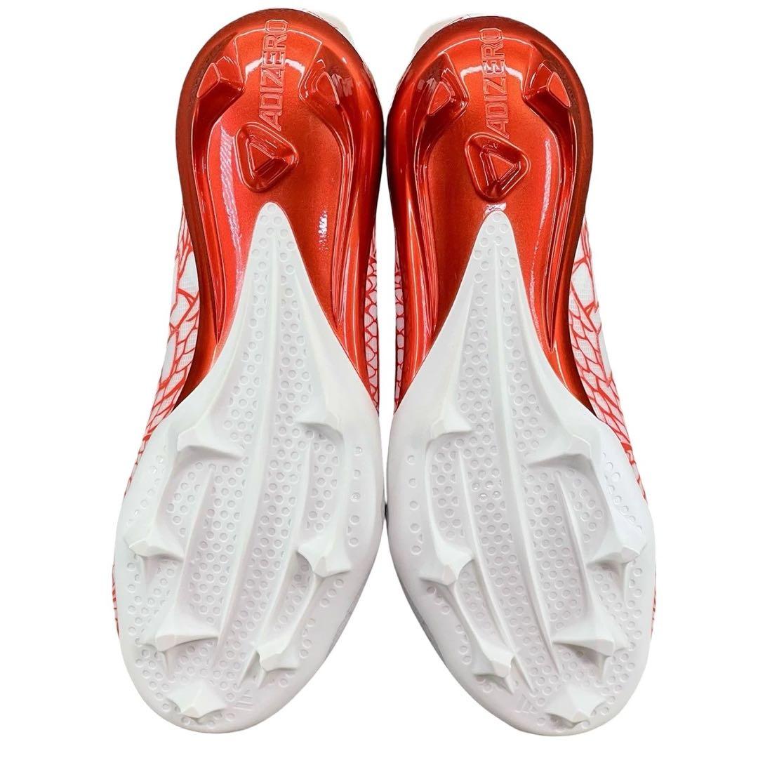 アディダス 27 アディゼロ エレクトリック アメフト スパイク シューズ o