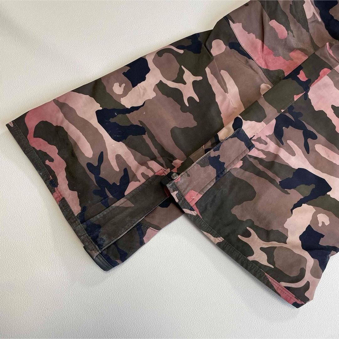 6671 ボルコム　パンツ　迷彩柄　ゴアテックス　カモフラ　スノボ　レディース