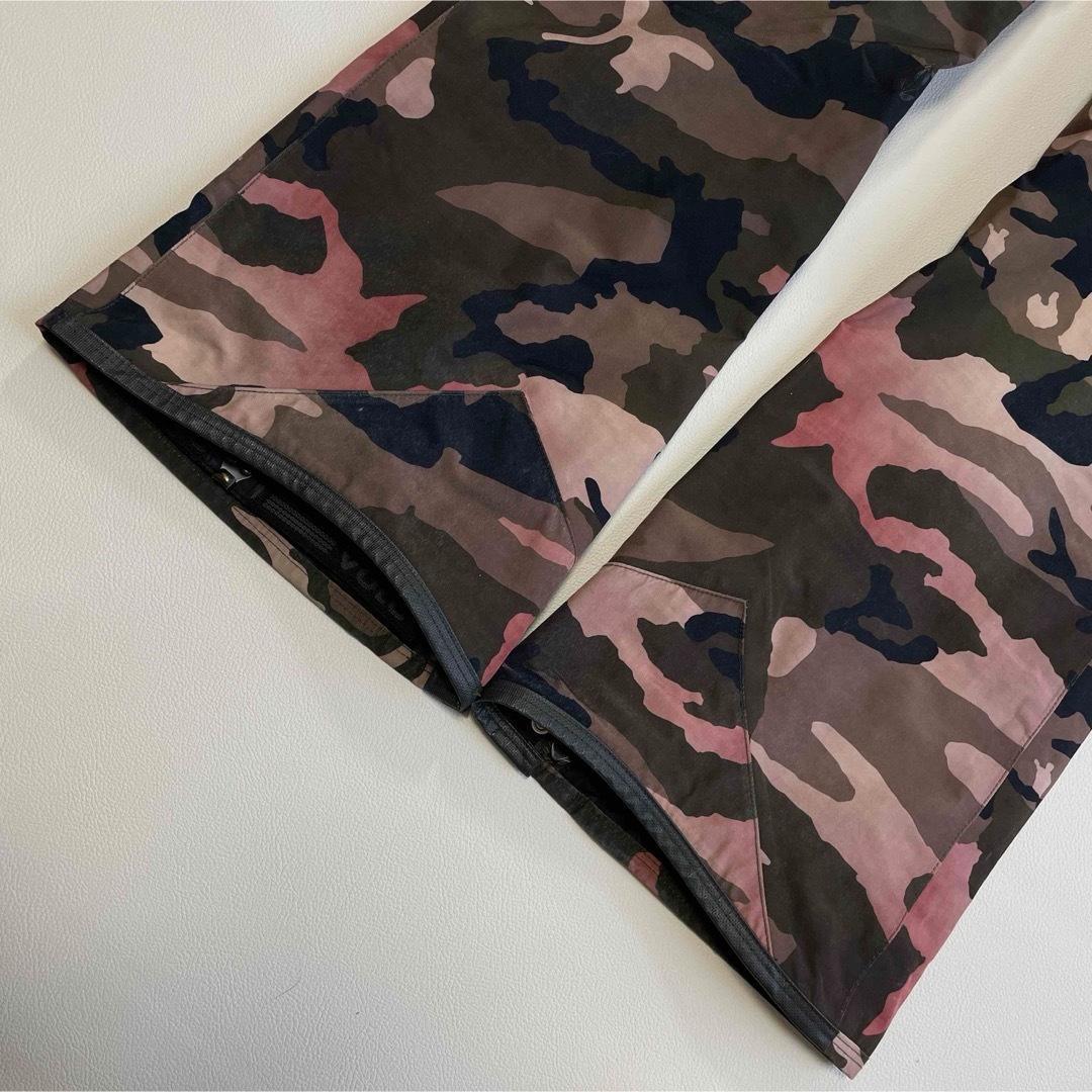 6671 ボルコム　パンツ　迷彩柄　ゴアテックス　カモフラ　スノボ　レディース