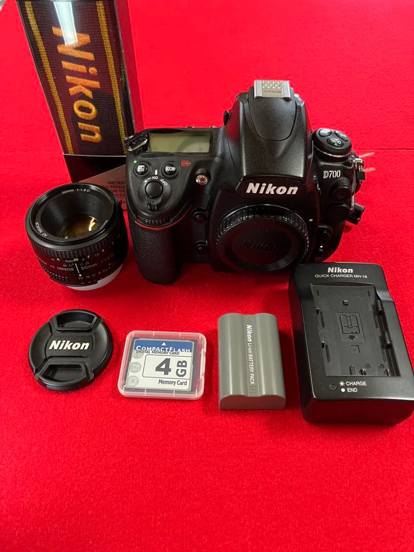 グリ-ンで生活に彩りを Ｄ700 単集点50mm1.4付き