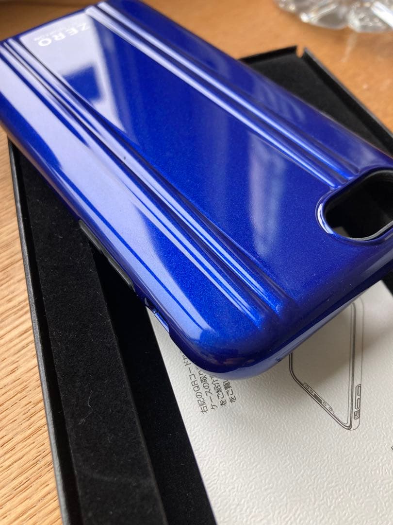 ZERO HALLIBURTON iPhone SE ケース　3個セット