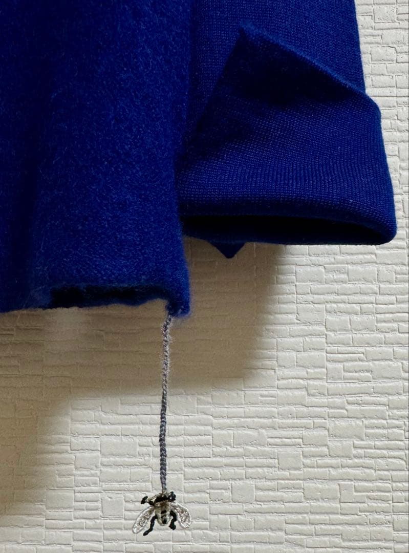 ANTIPAST FELTED KNIT CARDIGAN /ミナペルホネン