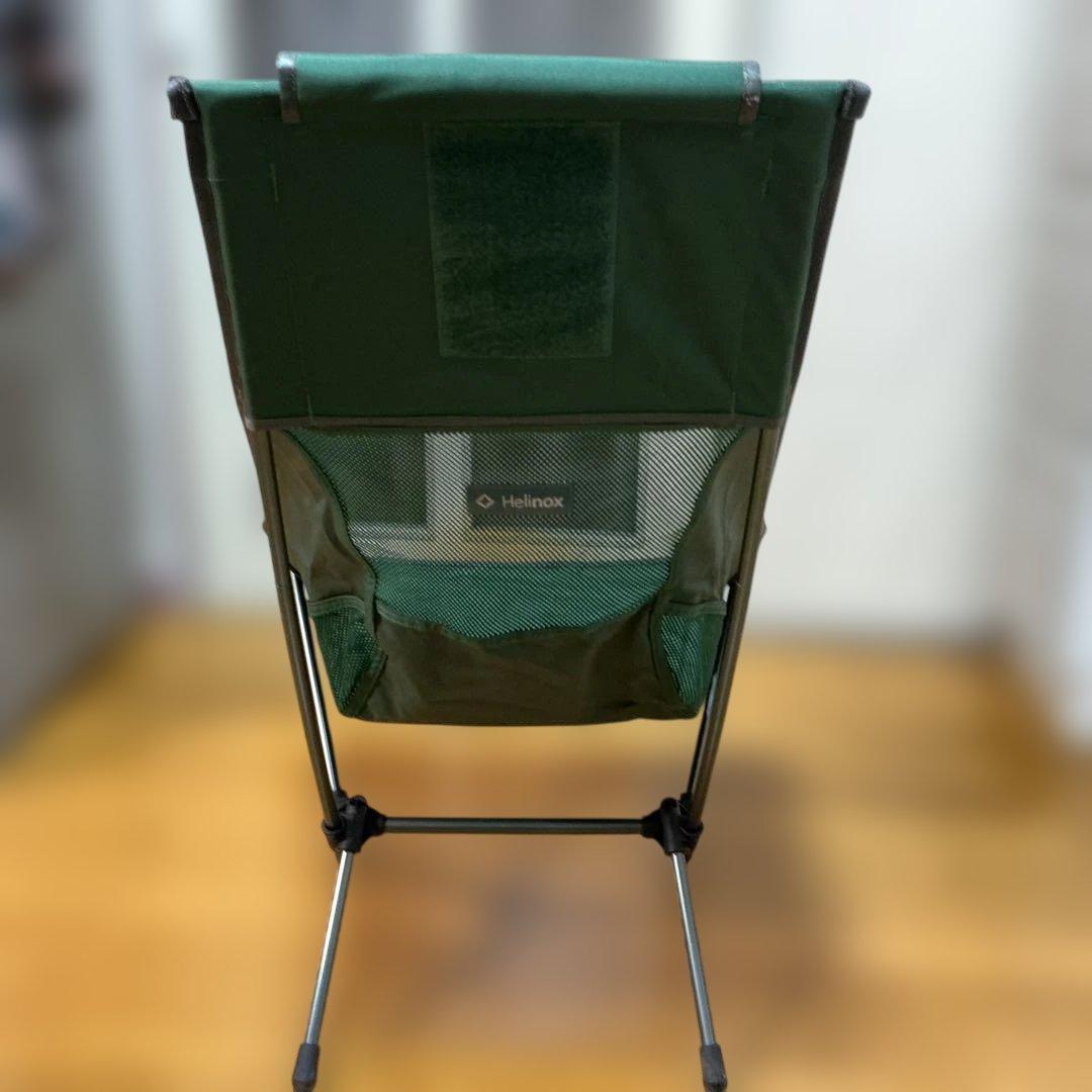 Helinox サンセット ハイバックチェア　￼chair two