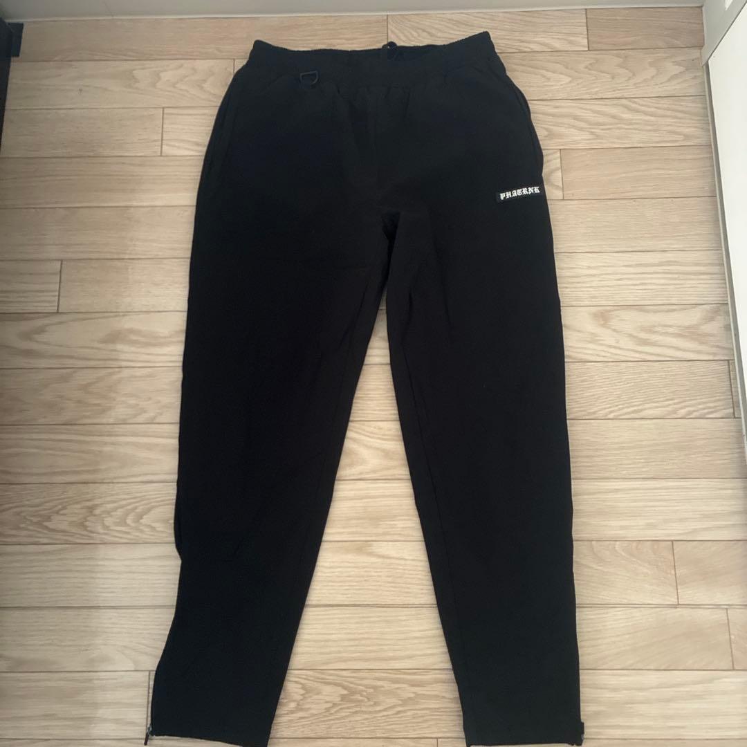 phatrnk 黒 Lサイズ ナイロンセットアップ