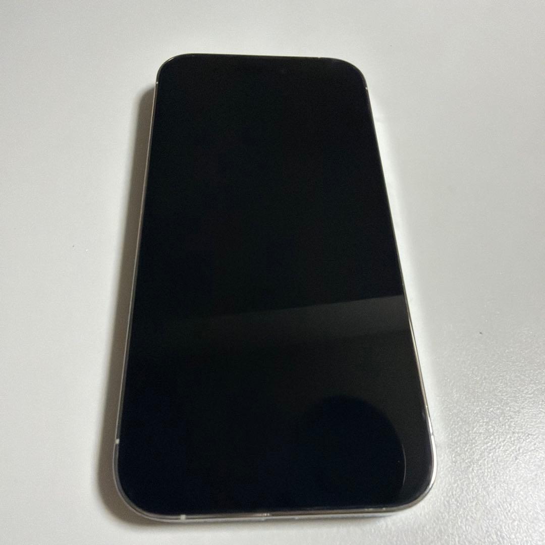 iPhone14pro 512g シルバー　SIMフリー　箱、充電器つき　美品
