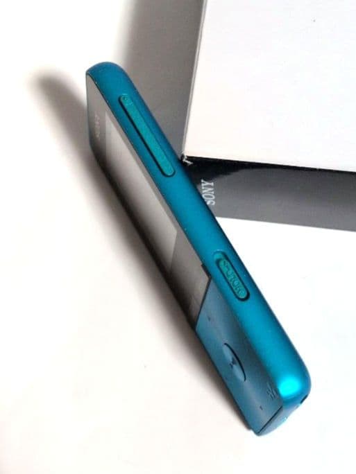 SONYウォークマンNW-S313 4GBブルー2025年10月ヨドバシCで購入