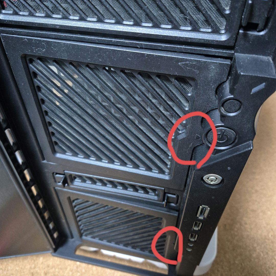 Antec P183 自作PC TVキャプチャーボード付き