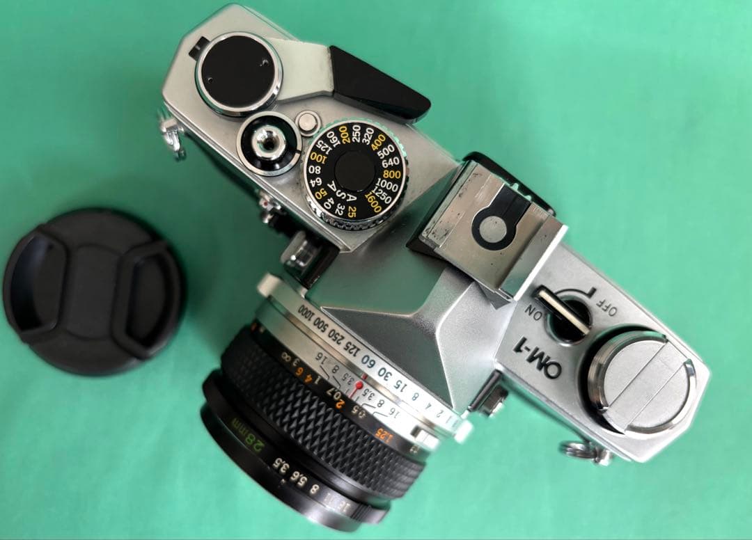 ★ OLYMPUS OM-1 + ★ 広角レンズ 28mm