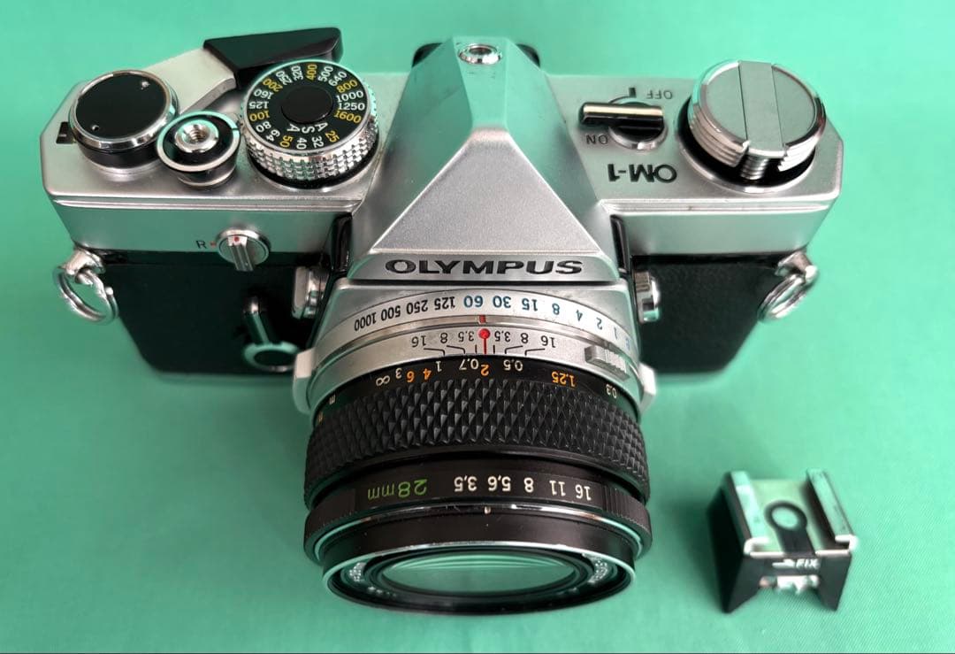 ★ OLYMPUS OM-1 + ★ 広角レンズ 28mm