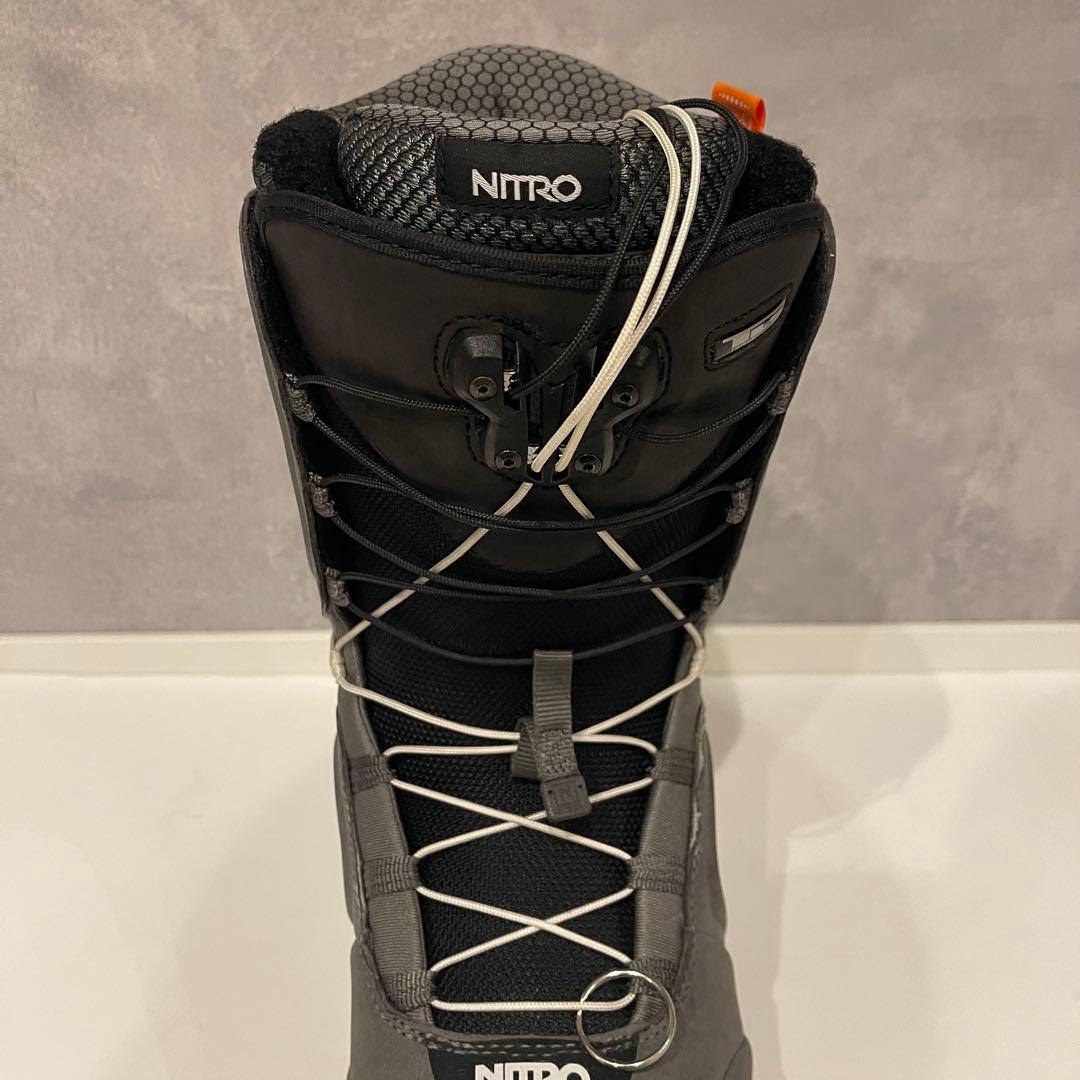 NITRO TEAM TLS スノーボード　ブーツ ナイトロ　25.5 ビブラム