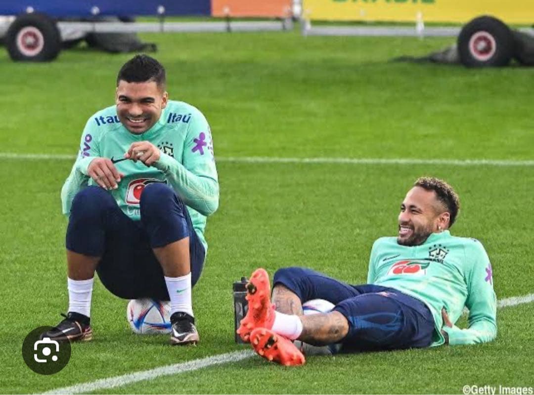 ブラジル代表　ナイキ　トレーニングウェア　上下セット　Lサイズ