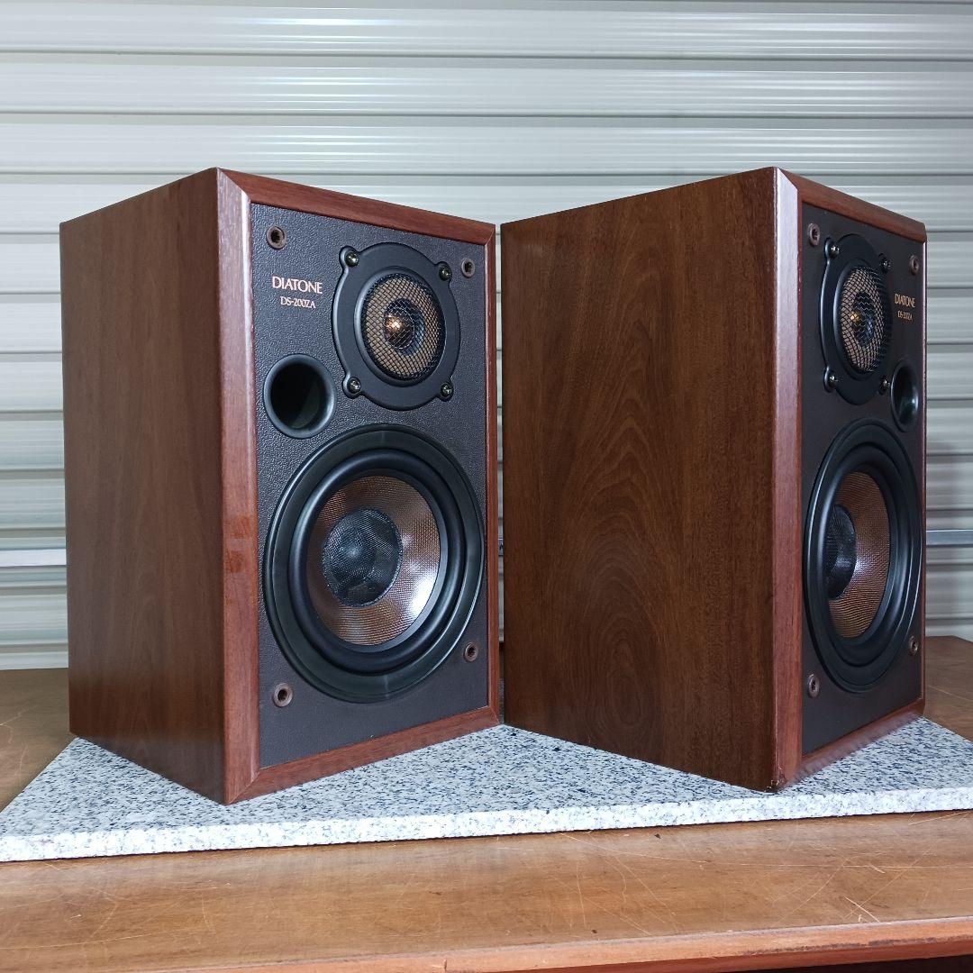 DIATONE/ダイヤトーン　DS-200ZA　ペア　エッジ張り替え品