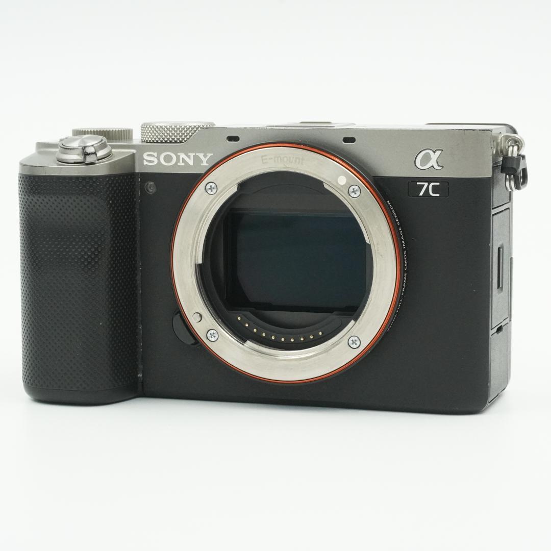 ■美品■ SONY α7C シルバー #..403
