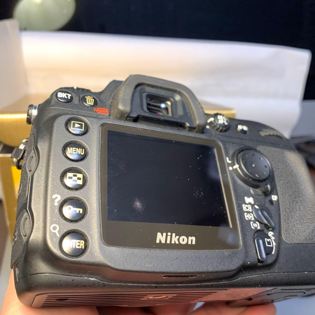 Nikon D200 デジタル一眼レフカメラ　ショット数2500枚弱