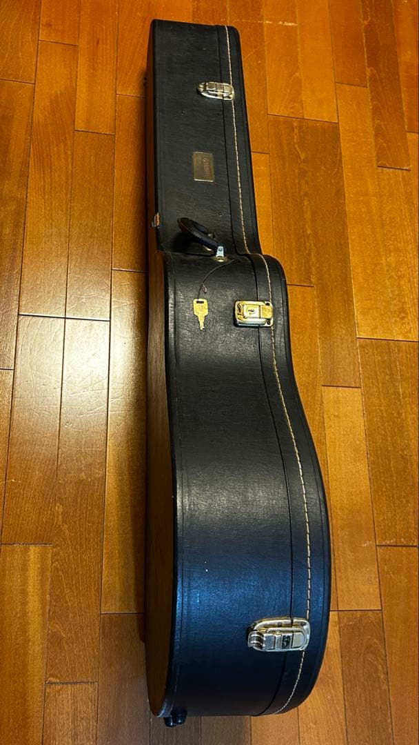 すぐ使える超美品 YAMAHA FG-200D 純正ハードケース付 鍵付き