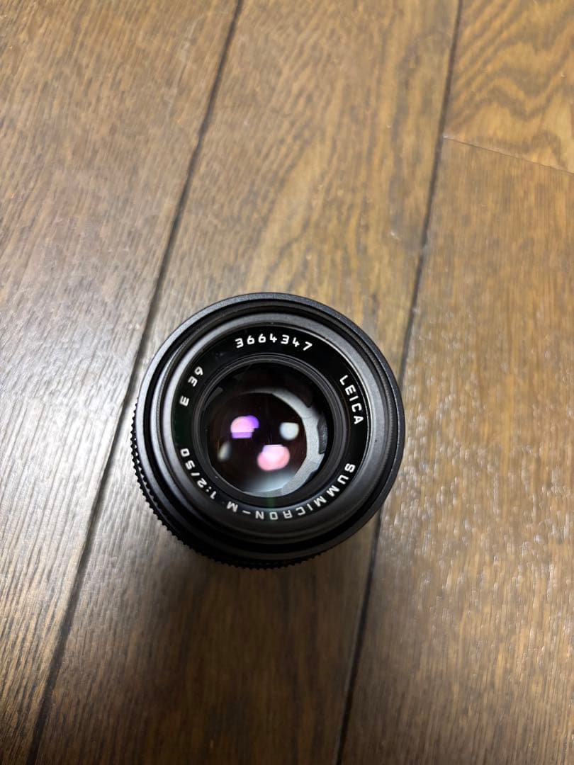 つ*ぶ様 SUMMICRON 50mm f2 第四世代　6ビット無し