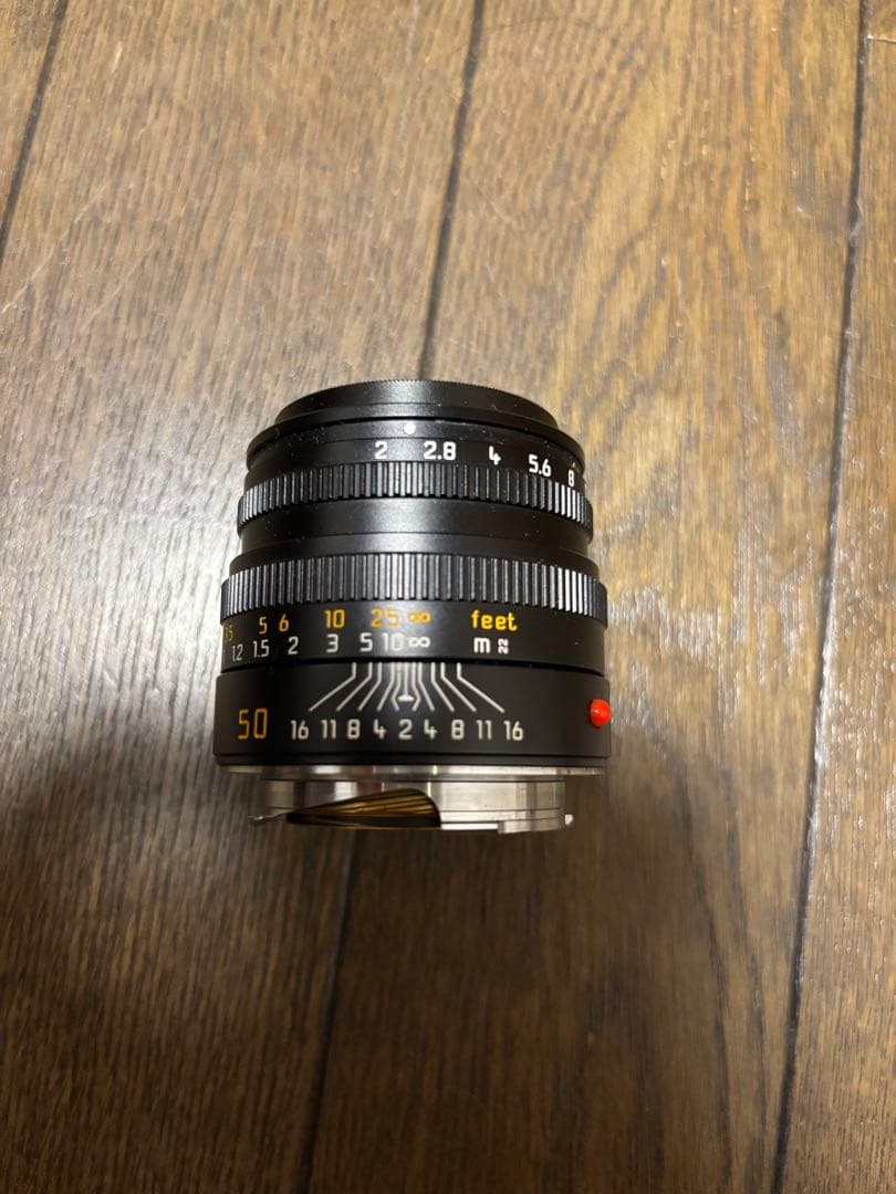 つ*ぶ様 SUMMICRON 50mm f2 第四世代　6ビット無し