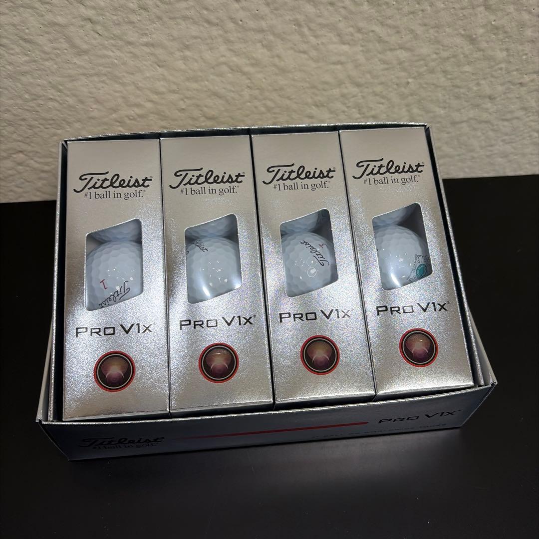 タイトリスト PRO V1X スコッティキャメロン×浜松シーサイドゴルフクラブ