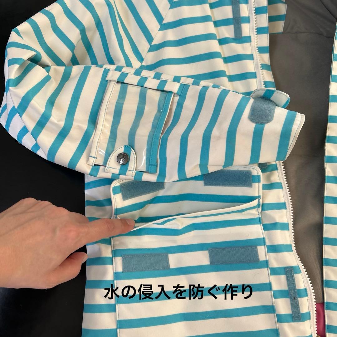 HELLY HANSEN スキーウェアセット　Mサイズ ヘリーハンセン　160