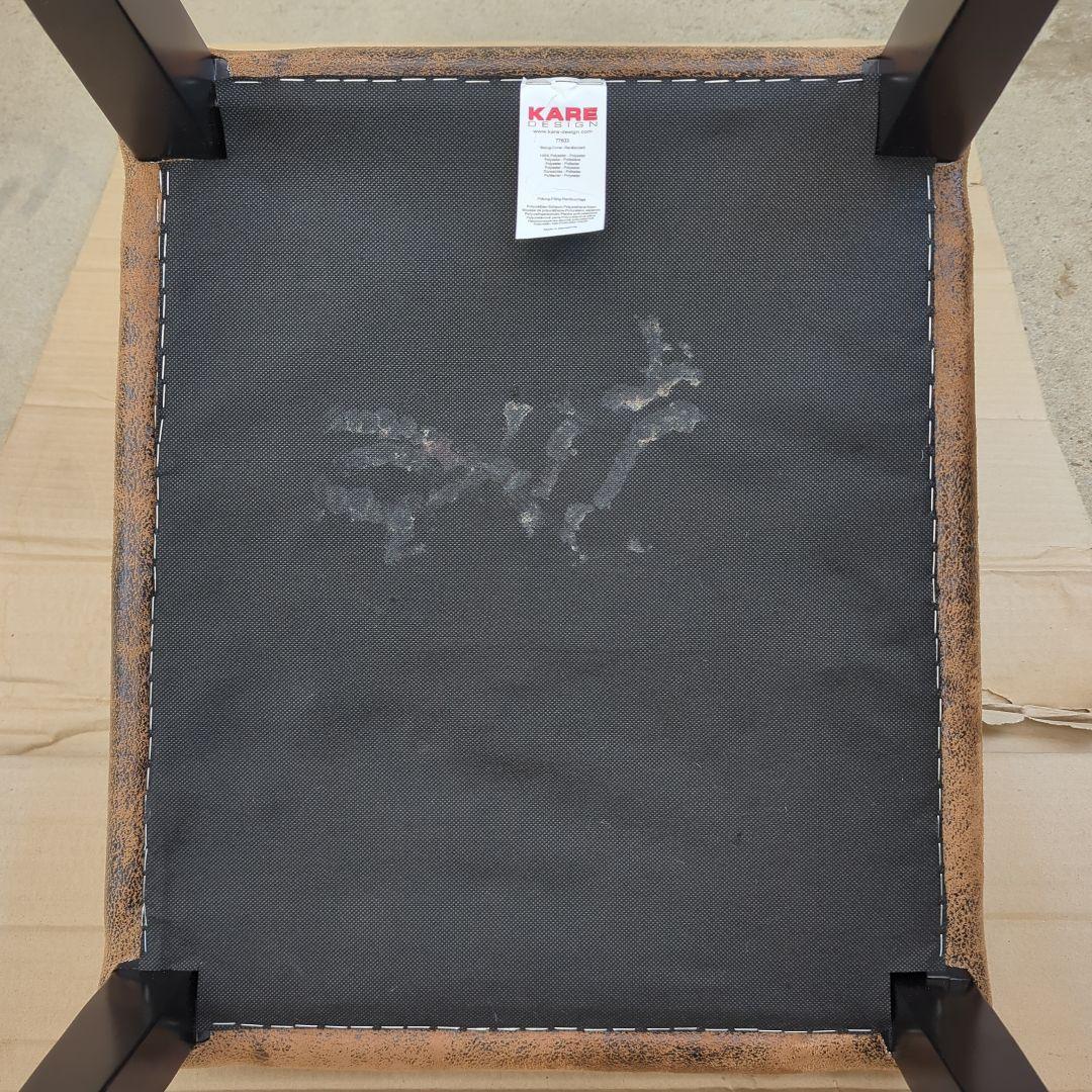 パグゾウ　カレ KARE カジュアルヴィンテージ ダイニングチェア①