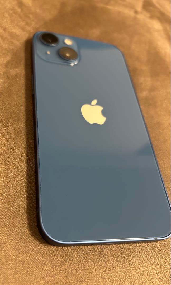♠︎美品♠︎Apple iPhone13 256GB バッテリー86％ ブルー