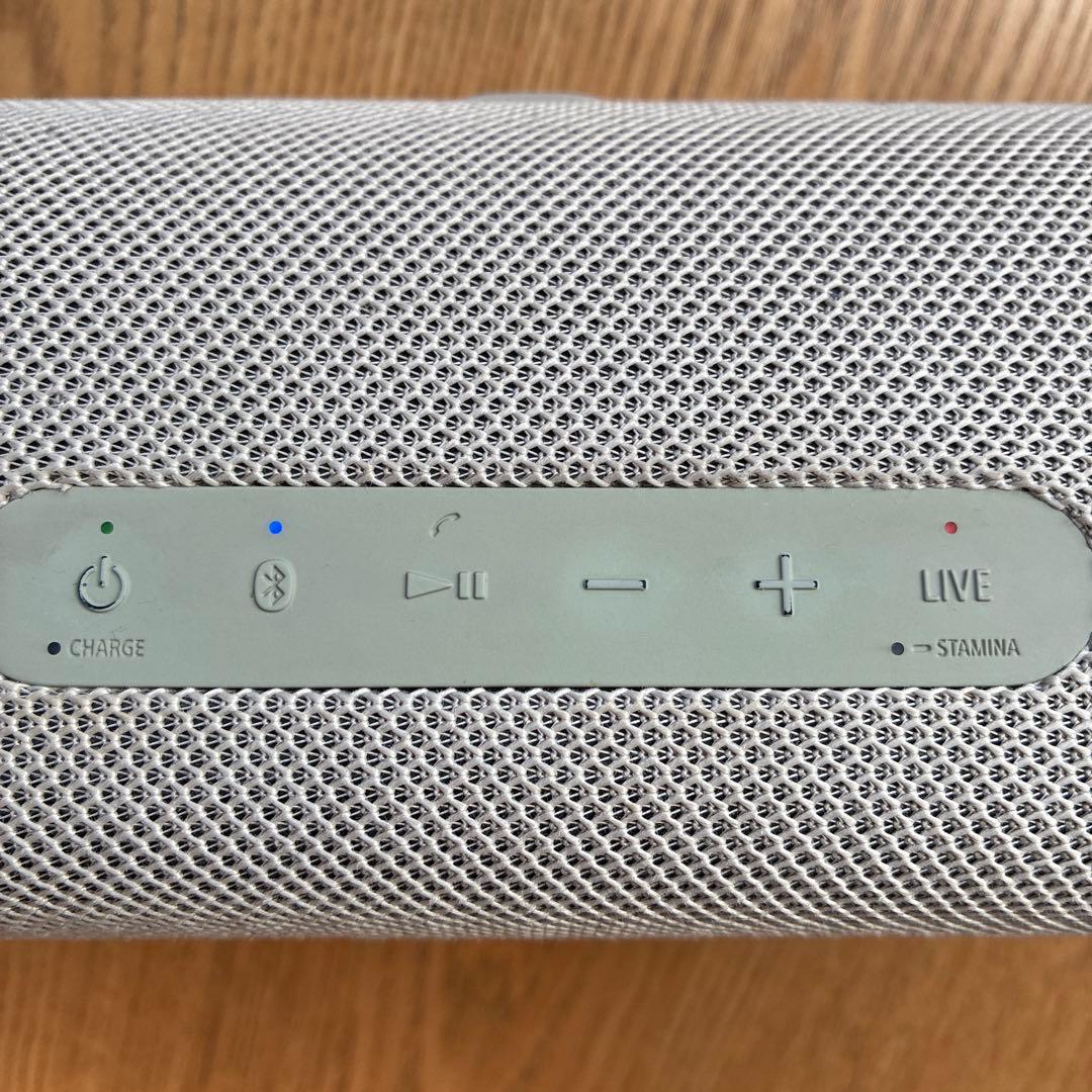 SONY EXTRA BASS SRS-XB43ベージュ アダプタ付属