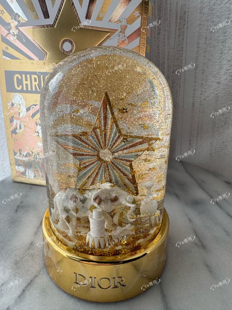 Dior 2025 VIP限定 スノードーム 希少／記念日ギフト