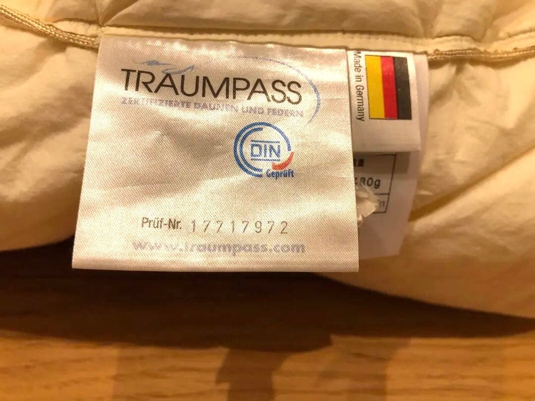 大塚家具 ダウナ ポーランド マザーグース 95% クイーンサイズ 1480g