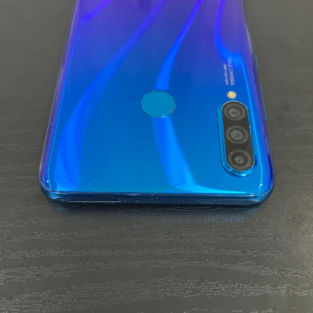 Huawei P30 lite 64GB ブルー