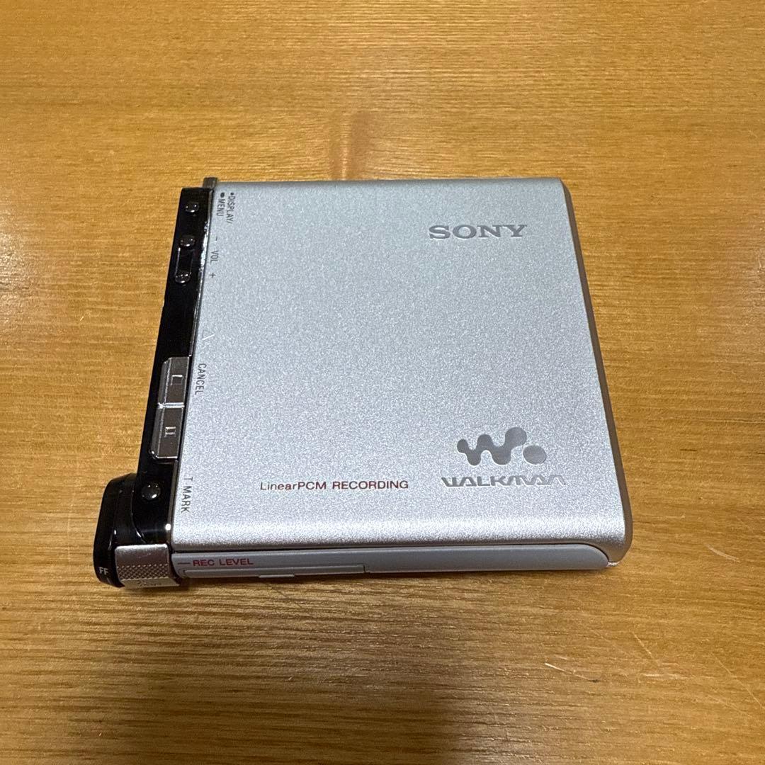 【付属品完品】【美品】SONY MZ-RH1 ポータブルMDプレーヤー