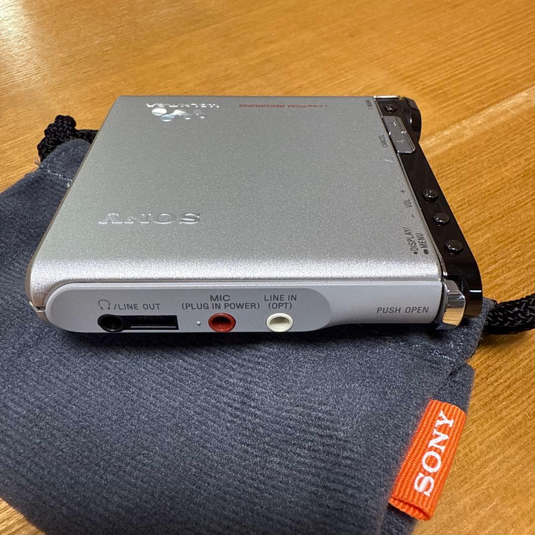 【付属品完品】【美品】SONY MZ-RH1 ポータブルMDプレーヤー