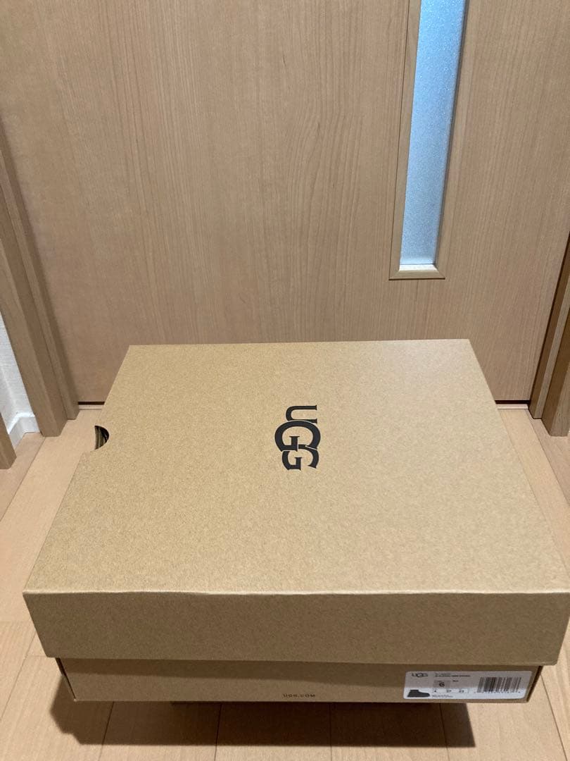 UGG Classic Mini Dipper ブラック 6(23cm)