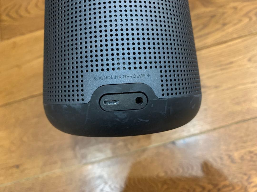 【美品】箱、付属品あり Bose SoundLink Revolve+ ブラック