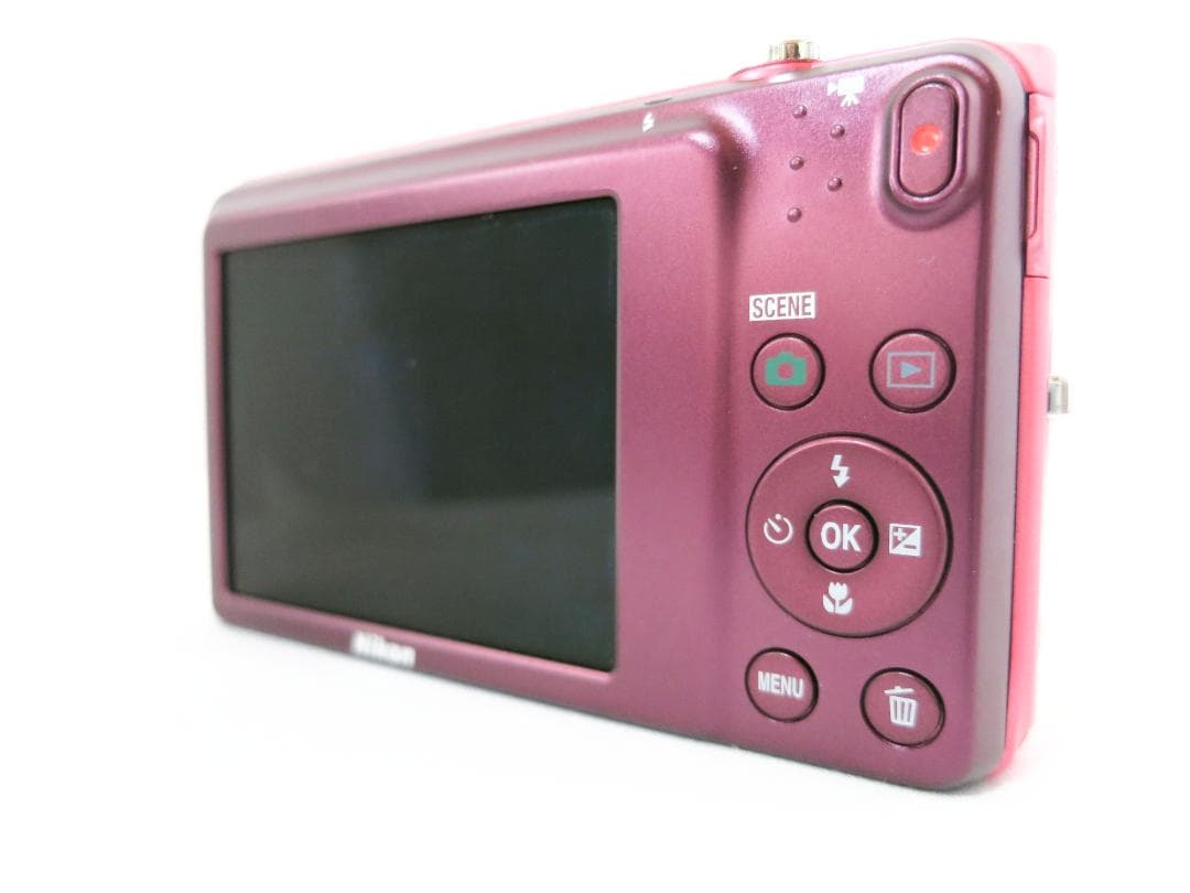 コンパクトデジタルカメラ Nikon COOLPIX S3500 ピンク