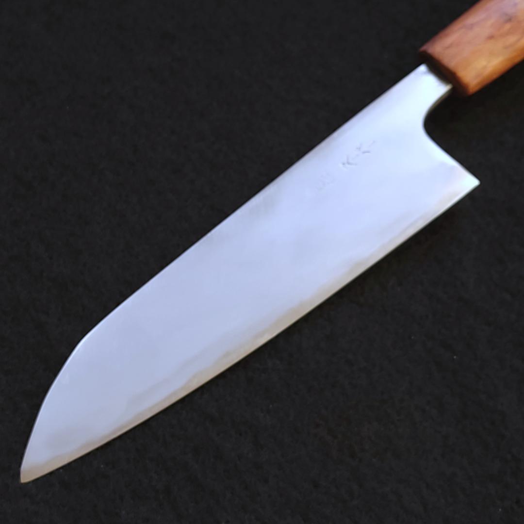 青紙スーパー 磨 万能包丁 170㎜ G9378 焼柄 日本製 月光作