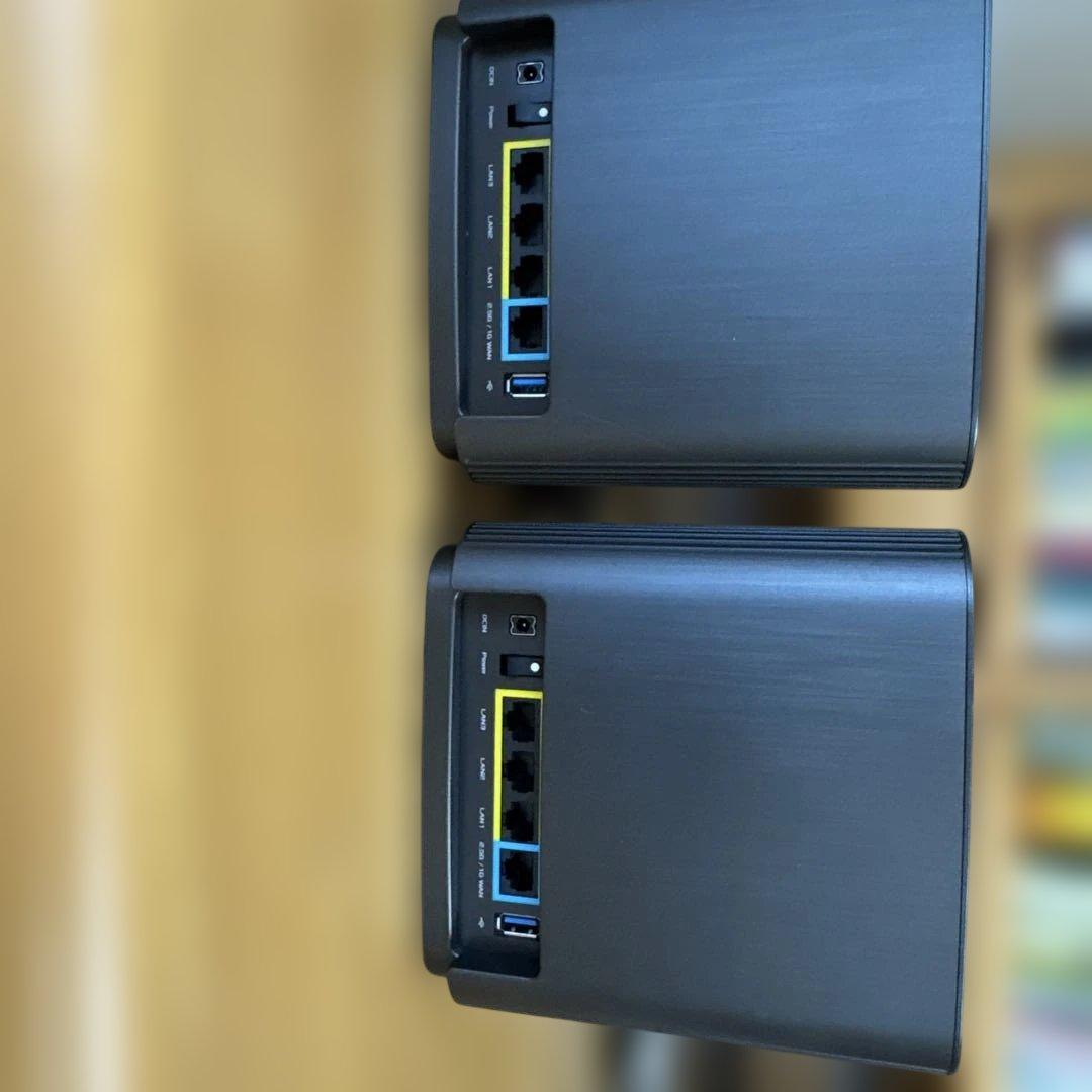 ASUS AX6600 ZenWiFi XT8トライバンド WiFiルーター