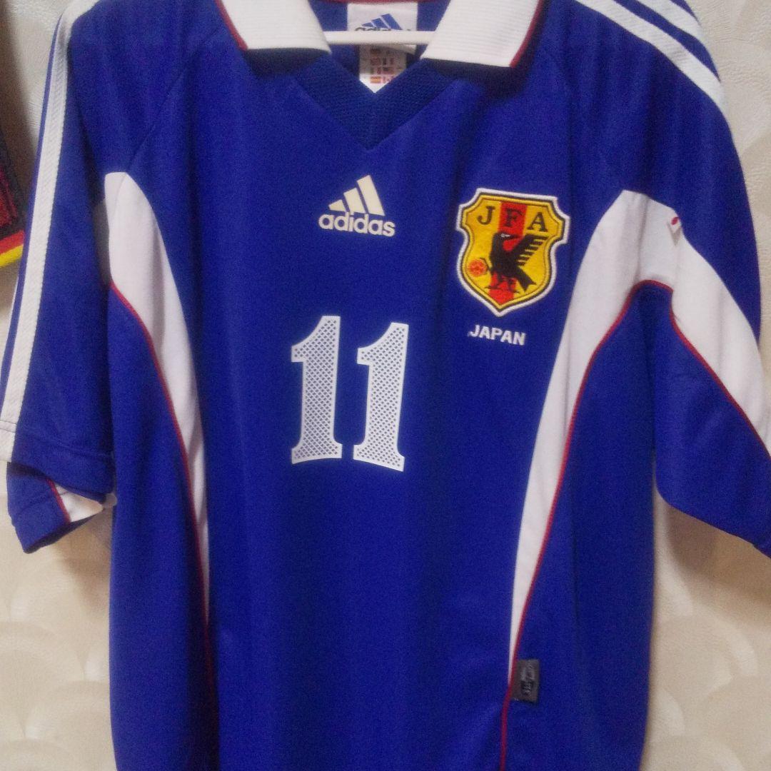 日本代表 カズ選手 三浦知良 サイン ユニフォーム