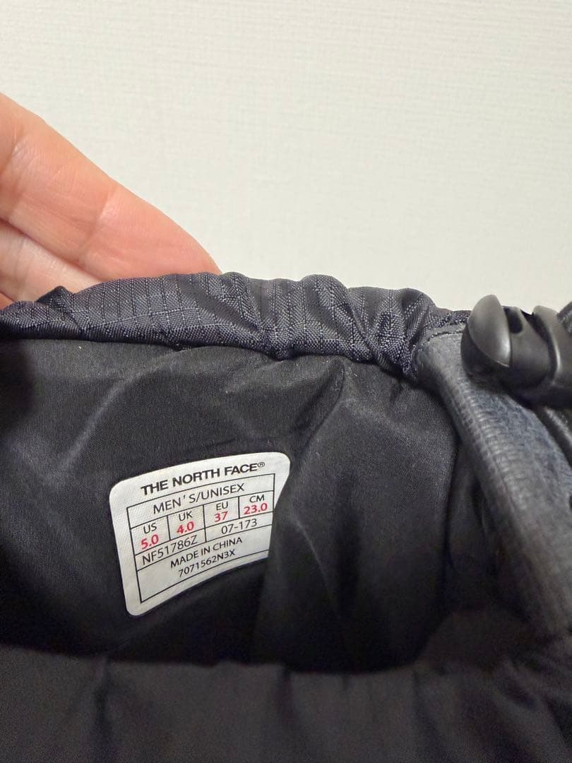 ノースフェイス　スノーブーツ　ヌプシブーツ　23