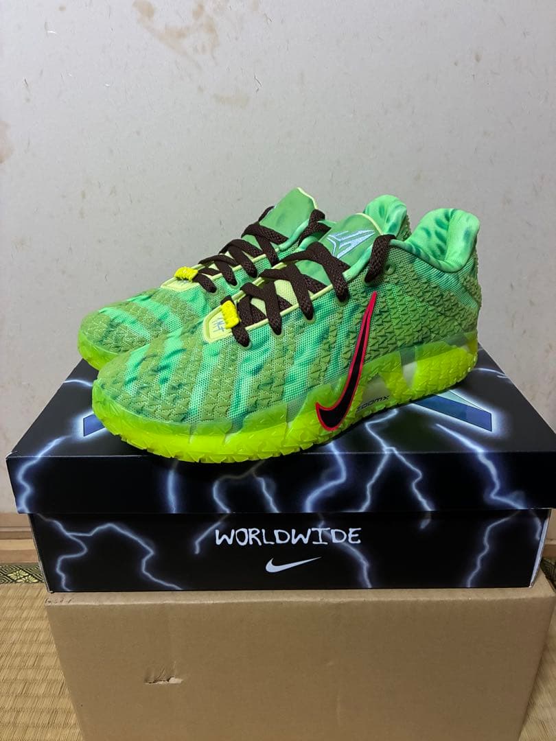 シューズ(男性用) NIKE JA3 HALLOWEEN EP \"Spooky Season\"