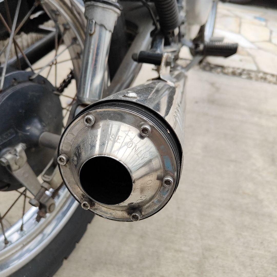 スーパートラップマフラー