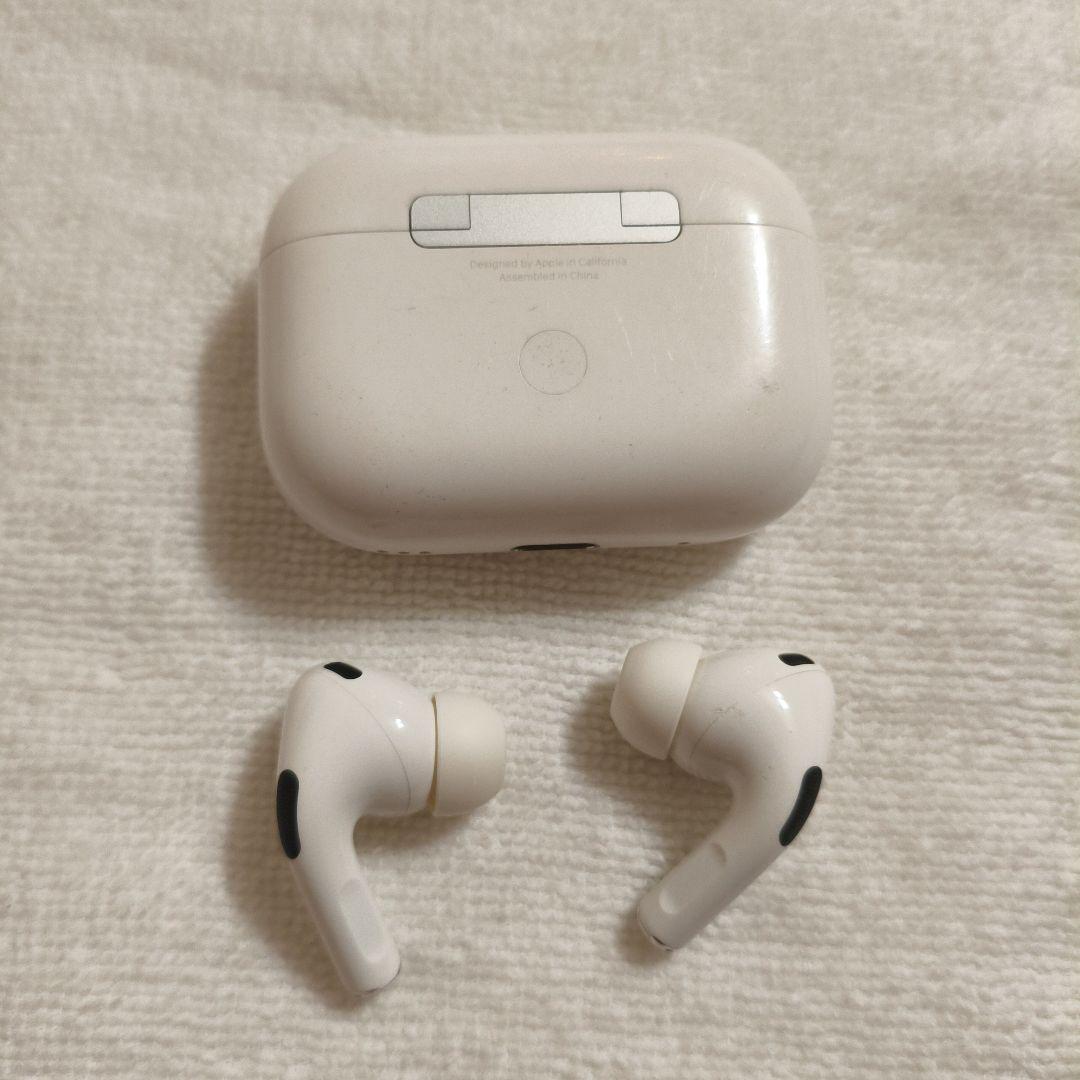 良品★Apple Airpods Pro 第2世代　USB　C-type保証付き