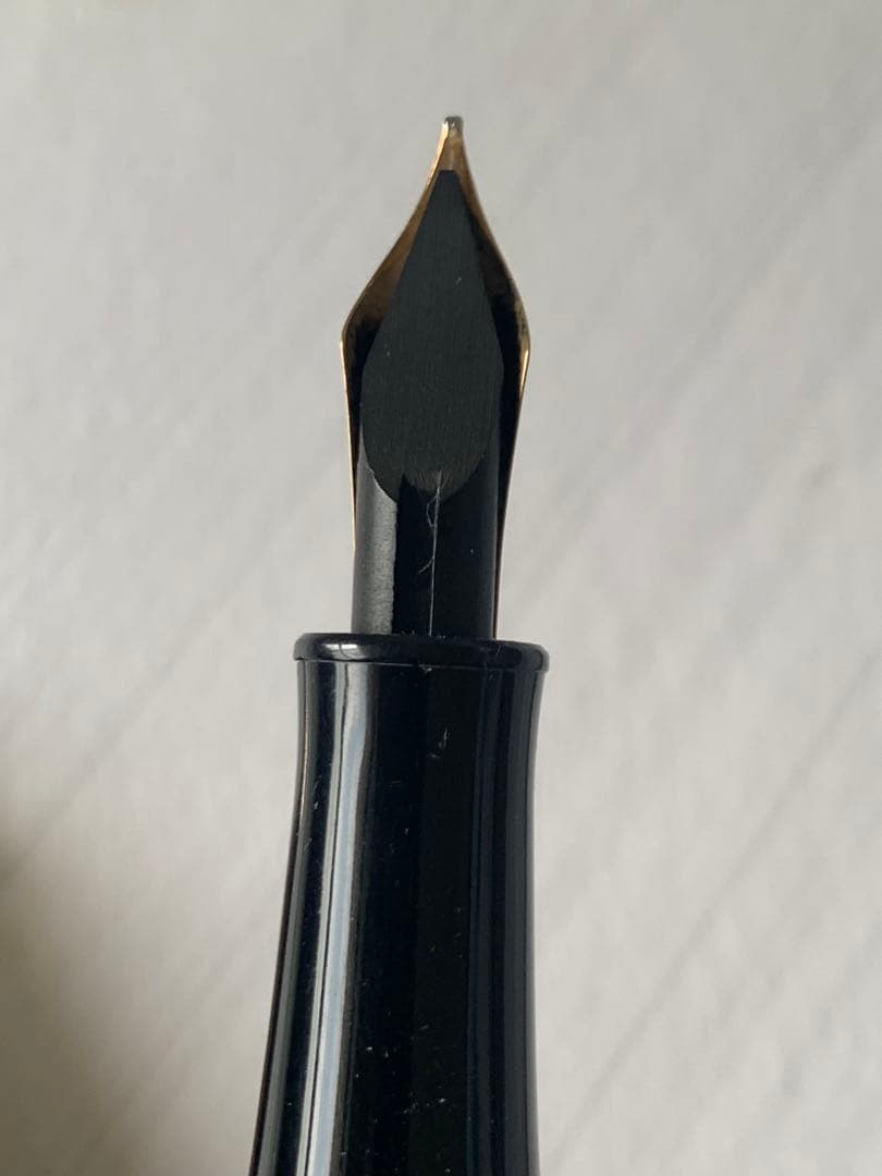 PLATINUM 万年筆 14Kペン先 希少モデル