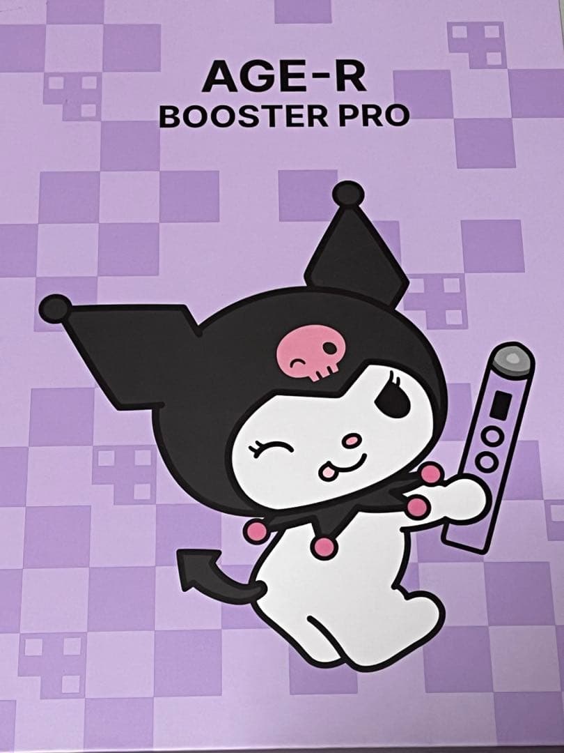 メディキューブ AGE-R ブースタープロ 美顔器 クロミエディション