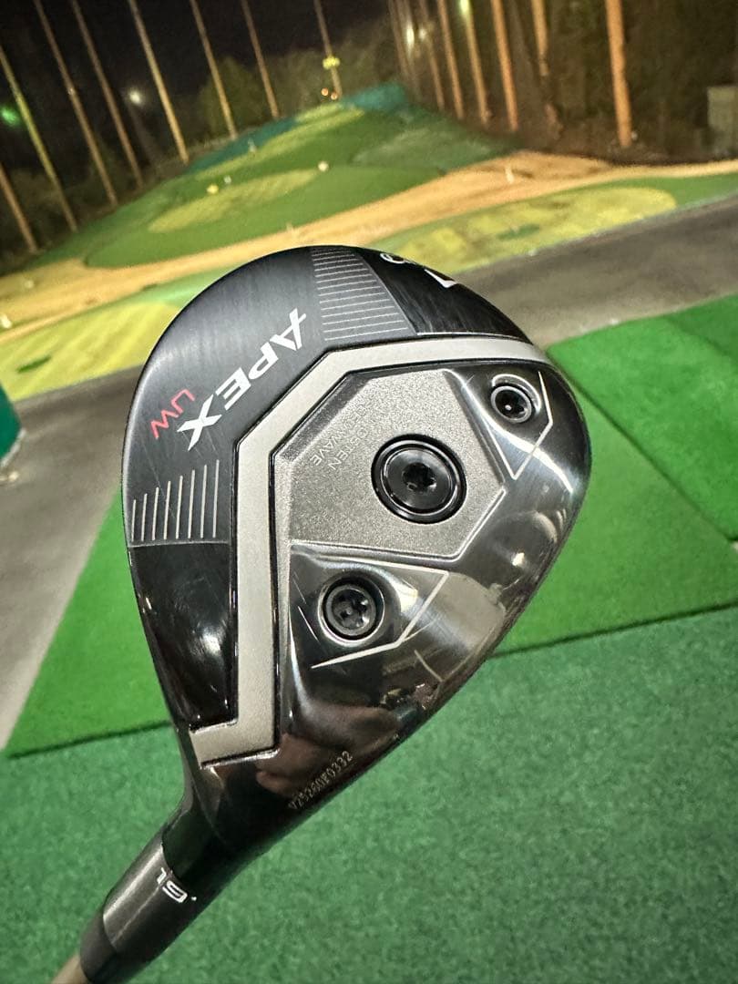 週末値下げ‼️ キャロウェイAPEX UW スピーダーNXゴールド70s 19度