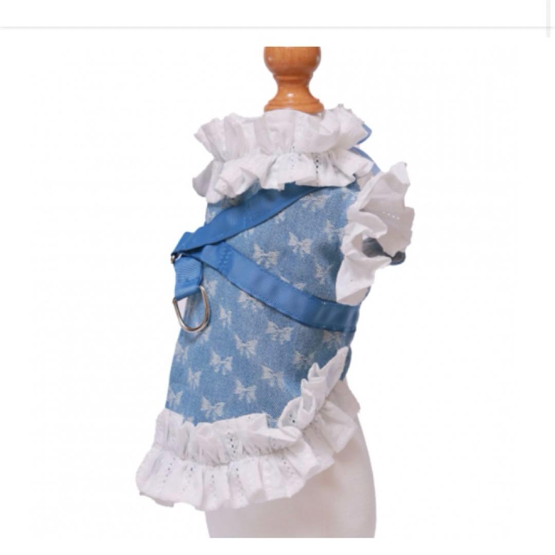 専用 ゴットピパ　COOLガーリーデニムハーネス　リボン柄　sサイズ　新品未使用