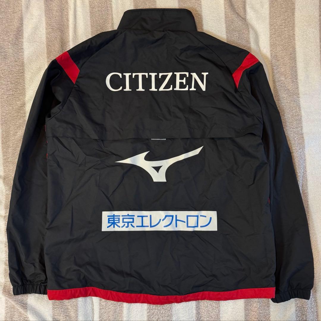 【新品未使用】ヴァンフォーレ甲府　ウィンドブレーカー　XLサイズ