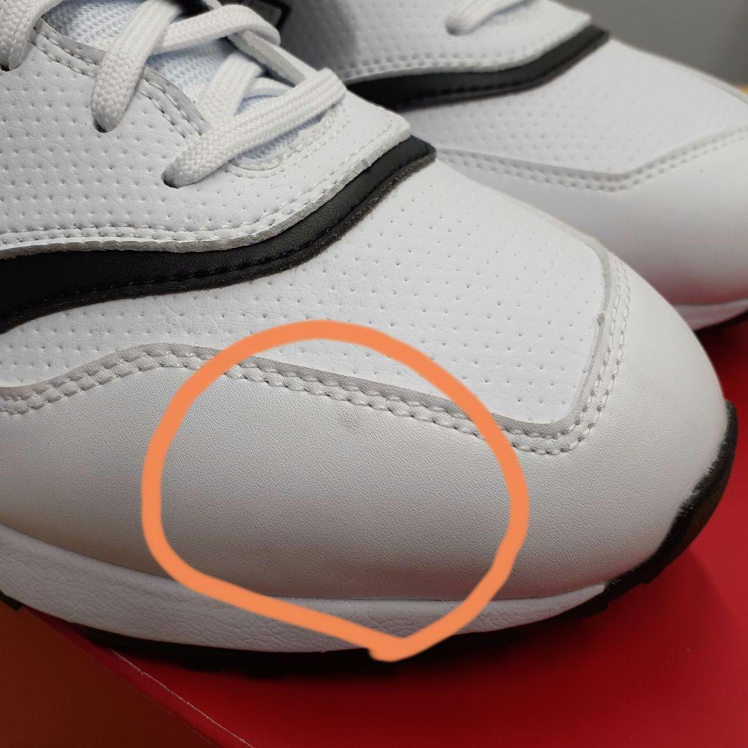 【新品汚れあり】NEW BALANCE スパイクレス ゴルフシューズ ④