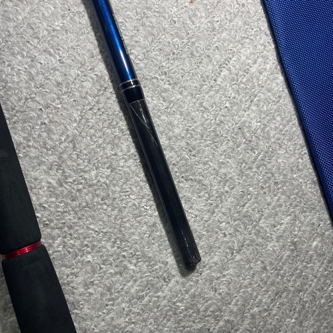 ダイワ　ソルティガ　CB77S-F オフショアロッド